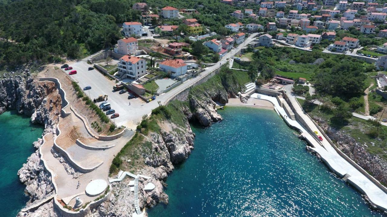 Apartments Danica Vrbnik Exteriér fotografie